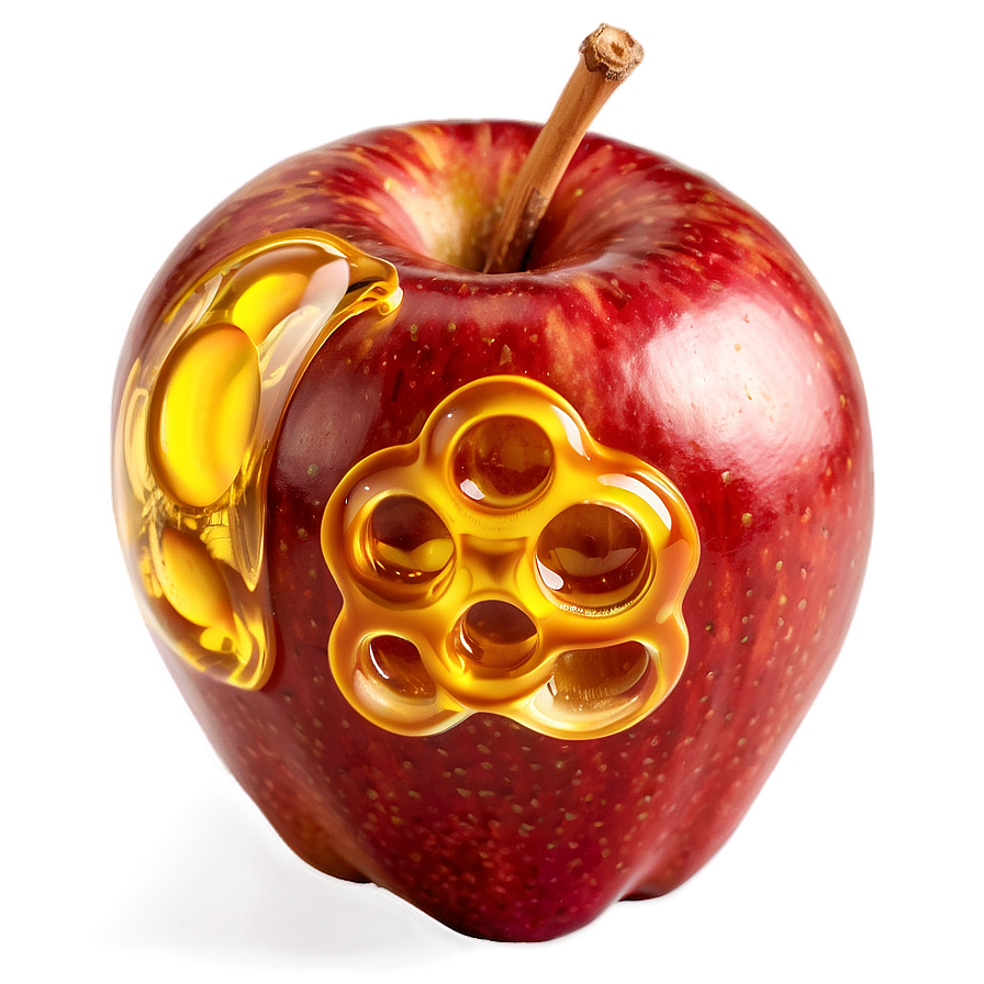 Apple And Honey Png 06132024