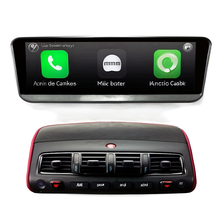 Apple Carplay Systems Png 50