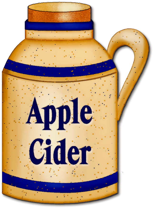 Apple Cider Jug Illustration