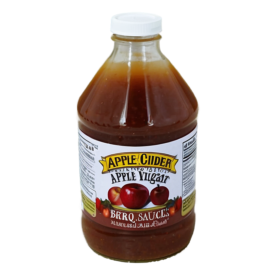 Apple Cider Vinegar Bbq Sauce Png 06282024