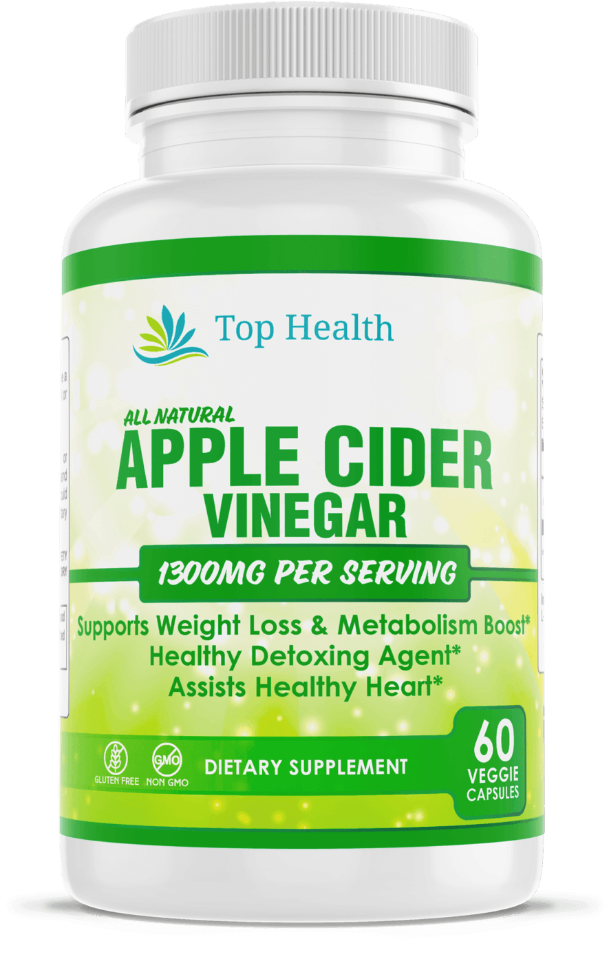 Apple Cider Vinegar Supplement Bottle