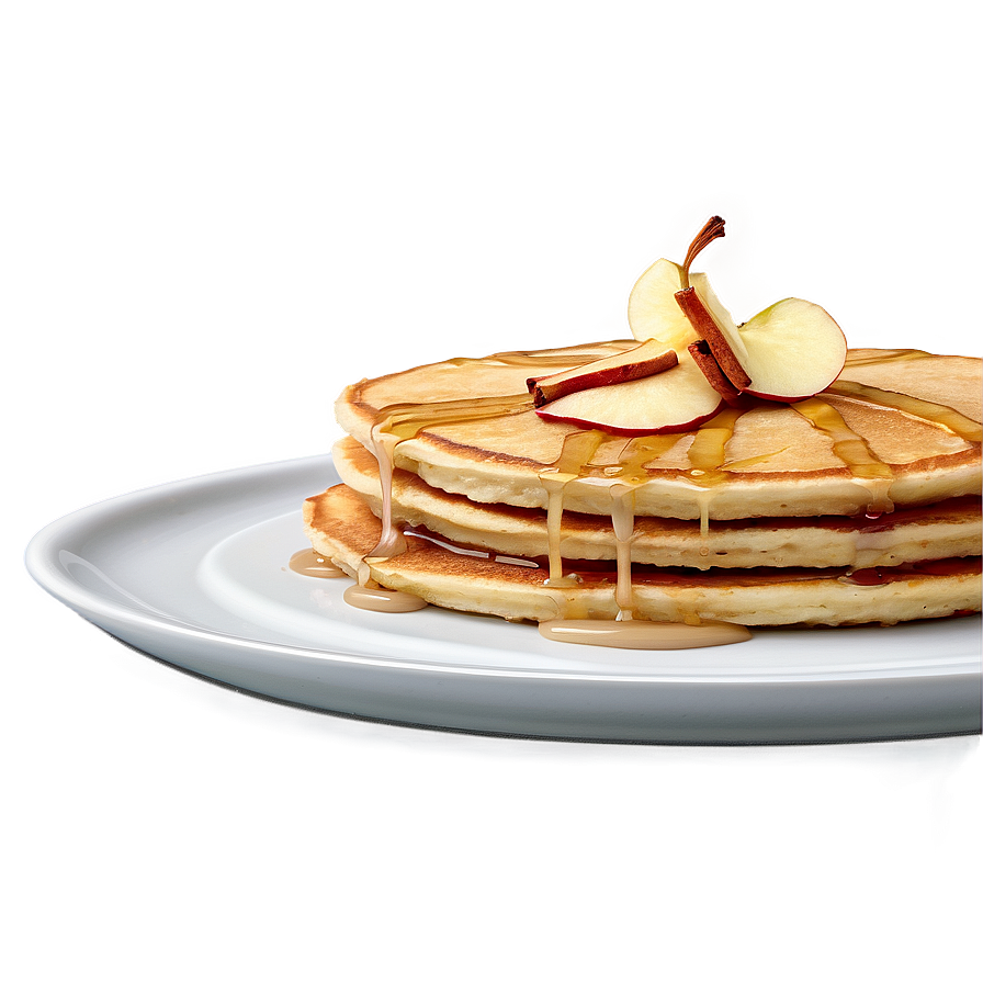 Apple Cinnamon Pancake Png Dpi