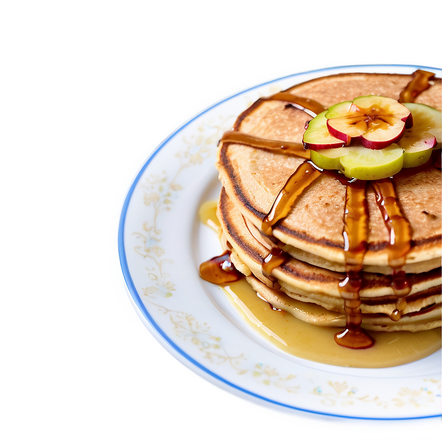 Apple Cinnamon Pancakes Png 58