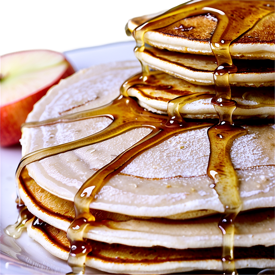 Apple Cinnamon Pancakes Png Hfo