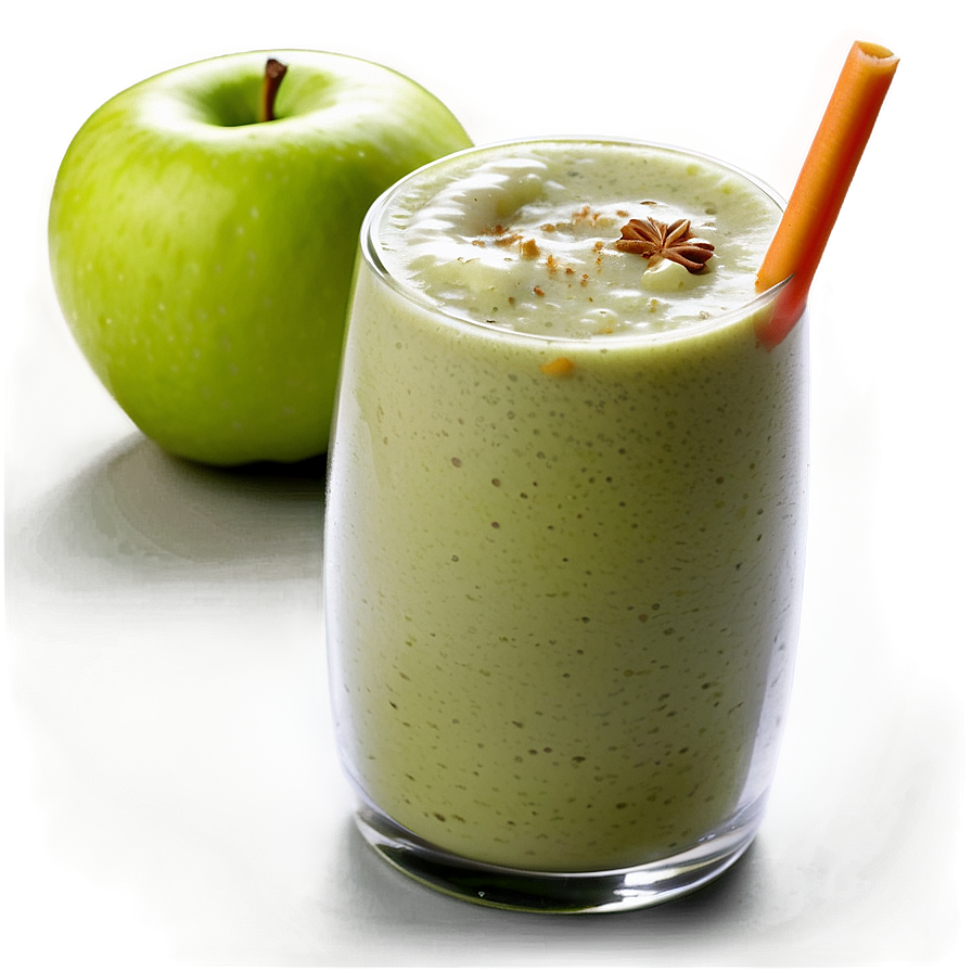 Apple Cinnamon Smoothie Png Qkh42