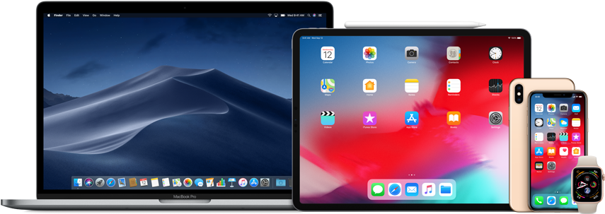 Apple Device Lineup Showcase