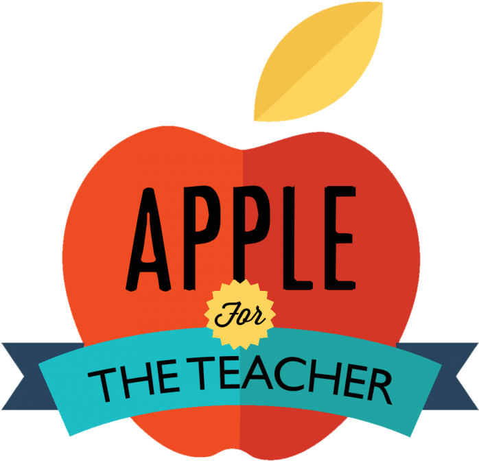 Apple For The Teacher Graphic