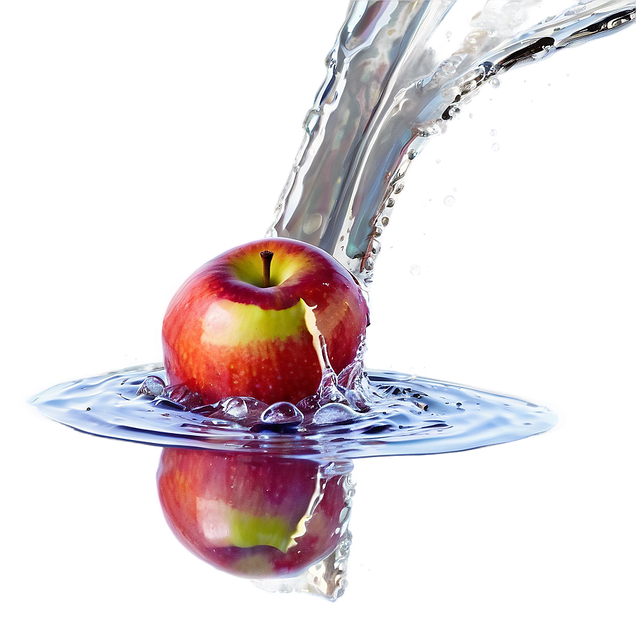 Apple Fruit Splash Png 65