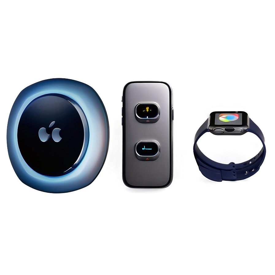 Apple Gadgets Collection Png 70