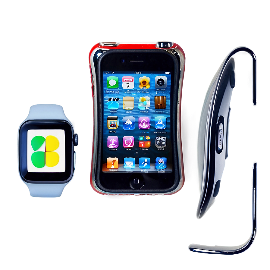 Apple Gadgets Collection Png Djh