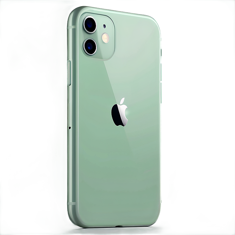 Apple Iphone 11 Green Png Xci46