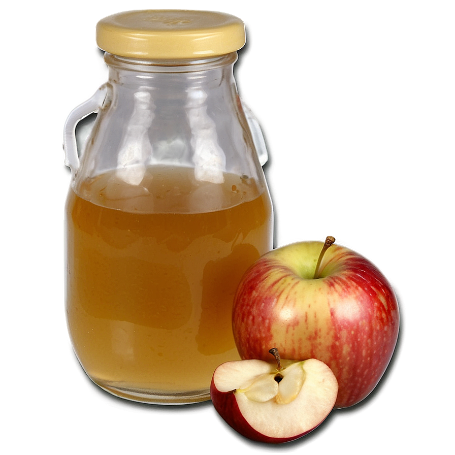 Apple Juice And Slices Png 06132024