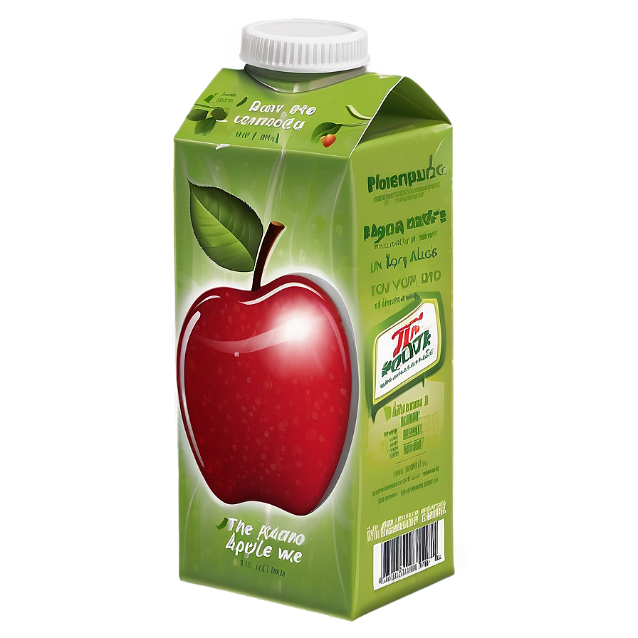 Apple Juice Box Transparent Png Yyx72