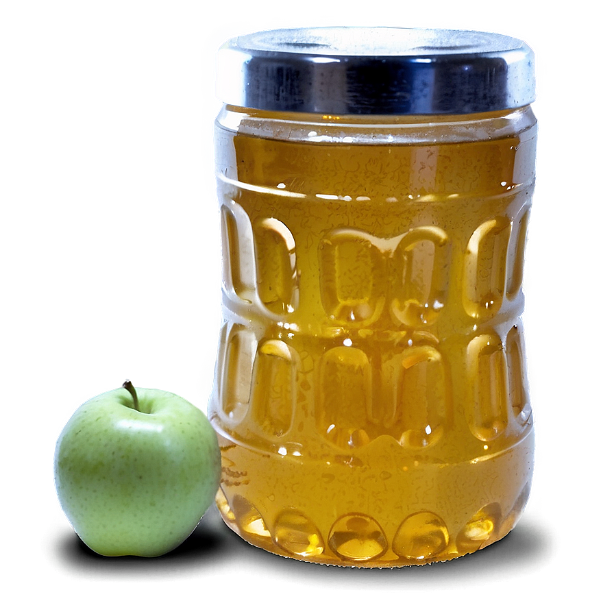 Apple Juice In Outdoor Setting Png 06132024