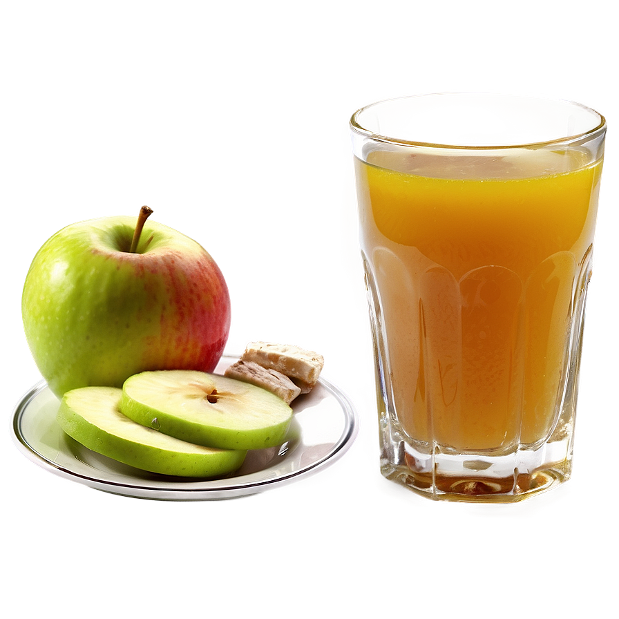 Apple Juice With Breakfast Png Avx73