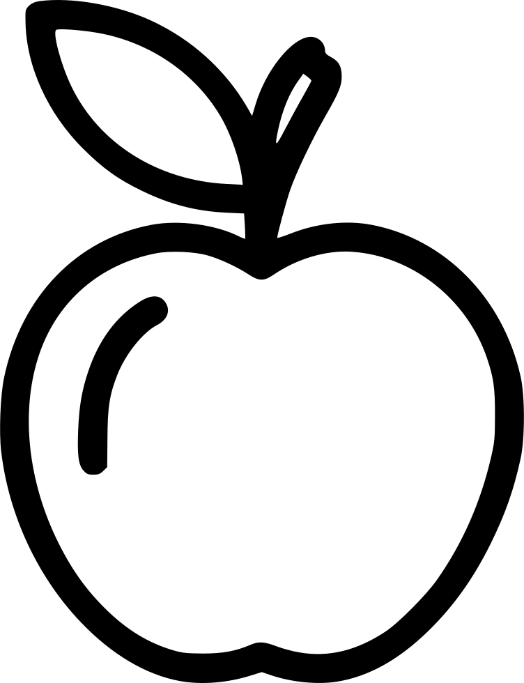 Apple Logo Outline