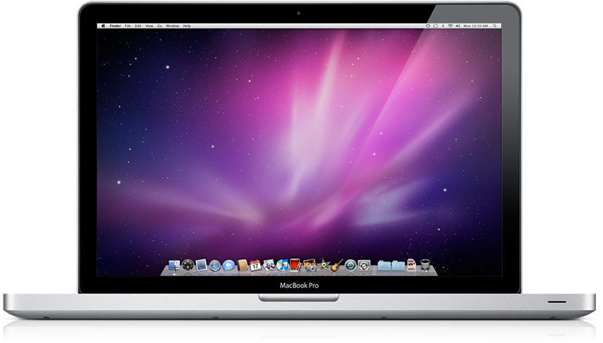 Apple Mac Book Pro Front View