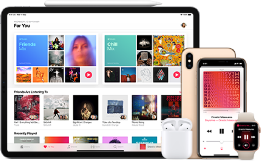 Apple Music Devices Showcase