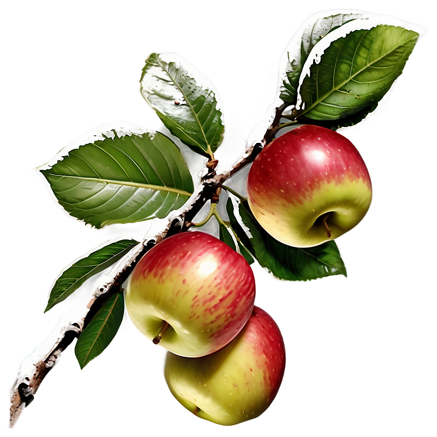 Apple On Tree Png Tfh