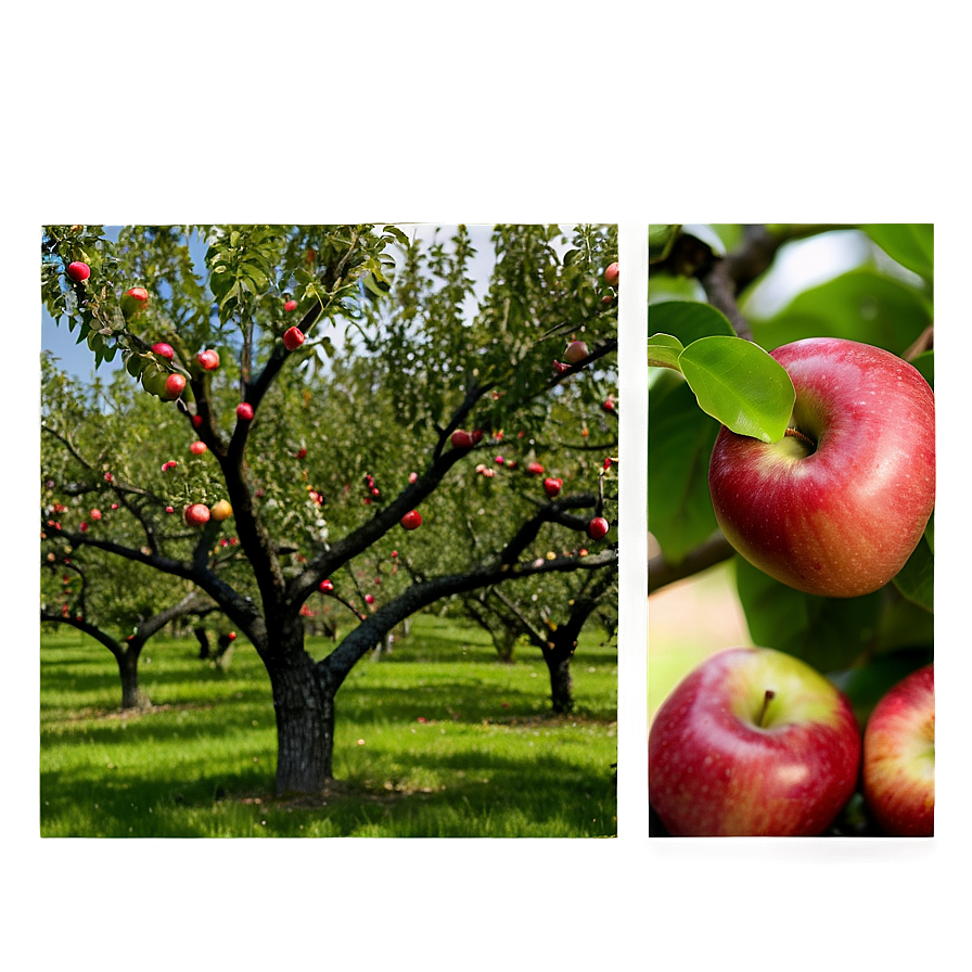 Apple Orchard Png Prs