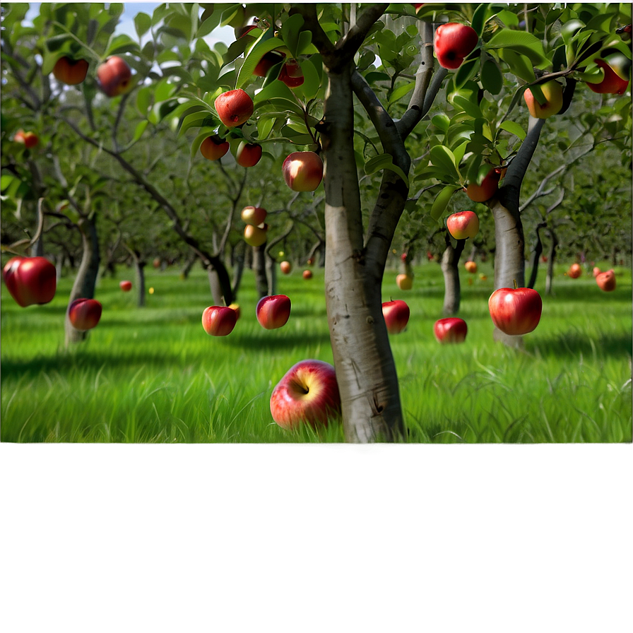 Apple Orchard Png Qvi26