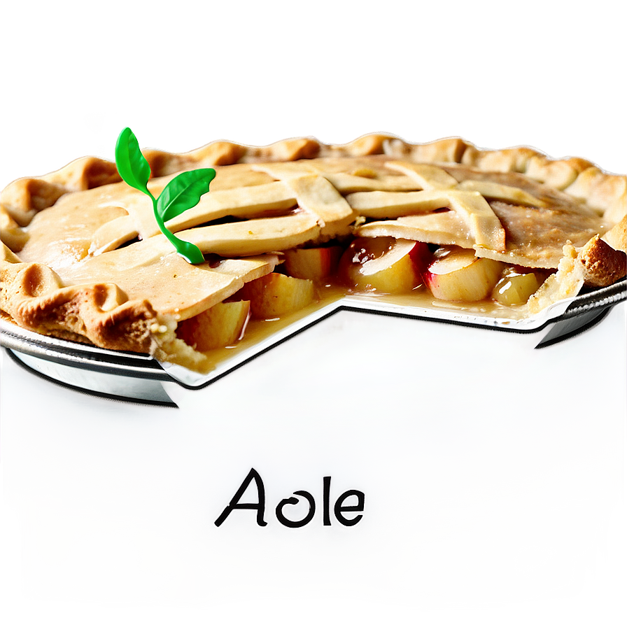 Apple Pie Recipe Png Ema