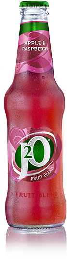 Apple Raspberry J2 O Fruit Blend Bottle