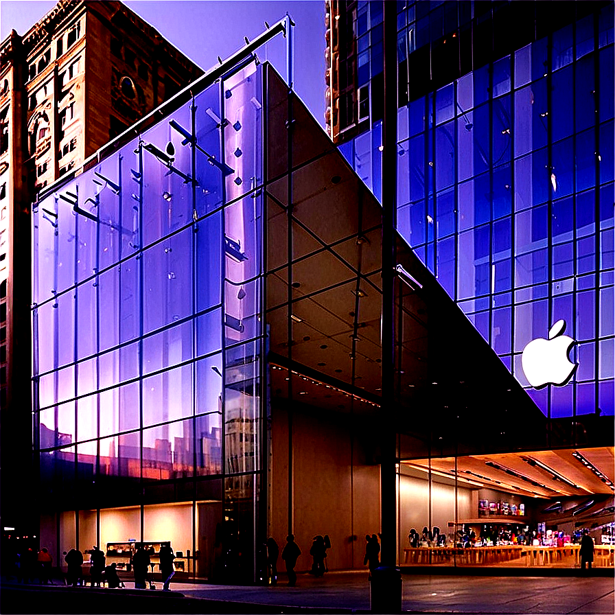 Apple Store Facade Png Icr