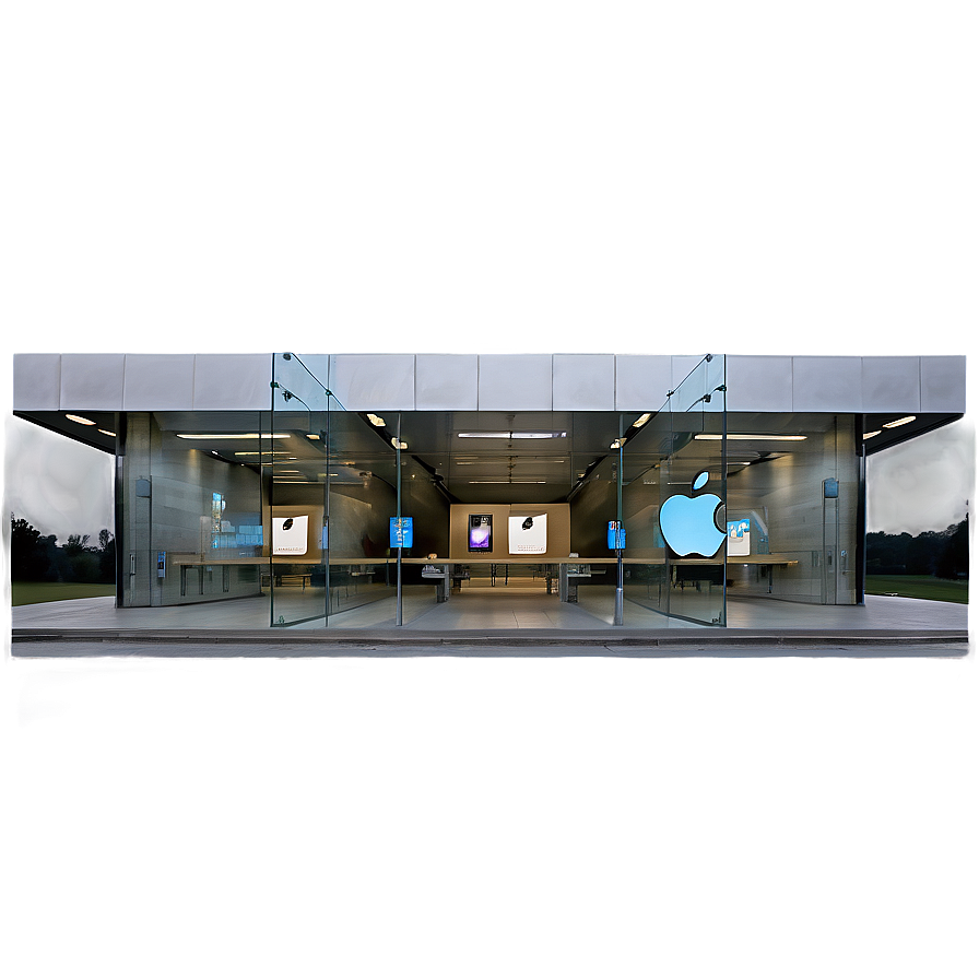 Apple Store Front Png 06292024