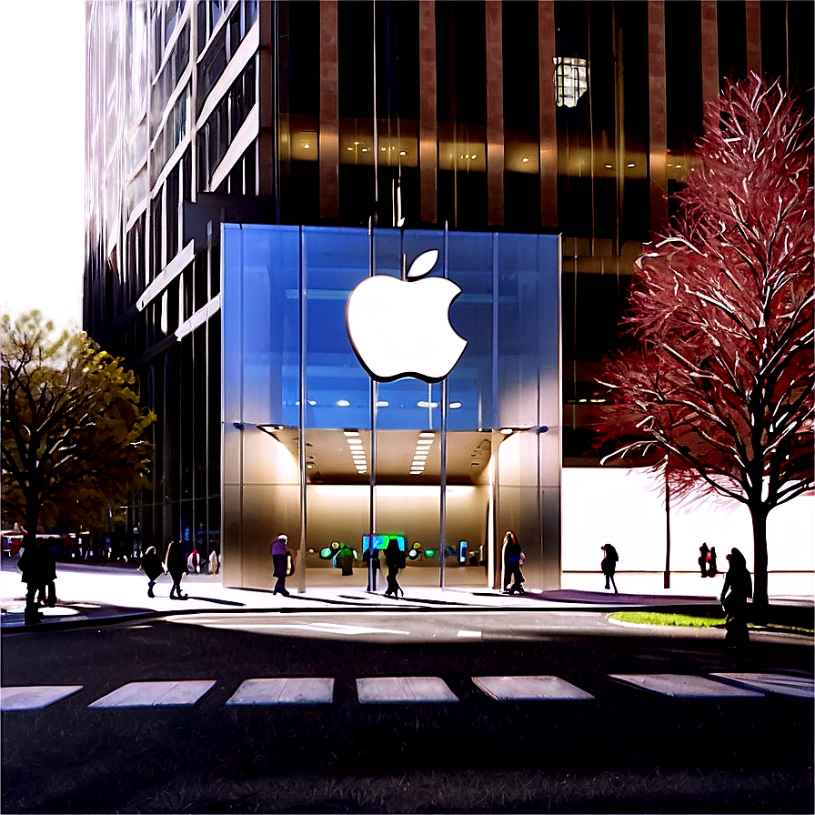 Apple Store Holiday Decor Png 15