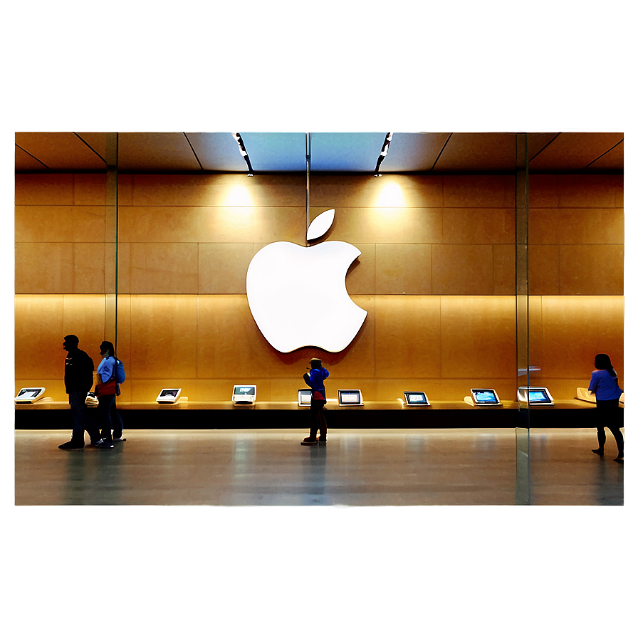 Apple Store Interior Png 23