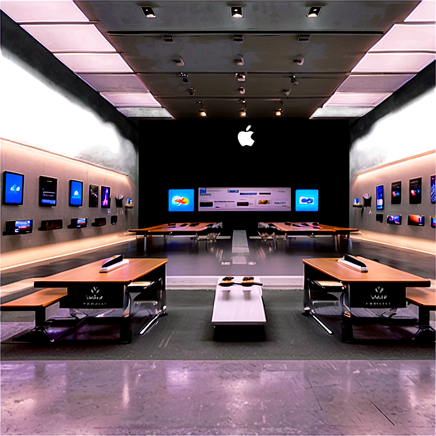 Apple Store Interior Png Plx40