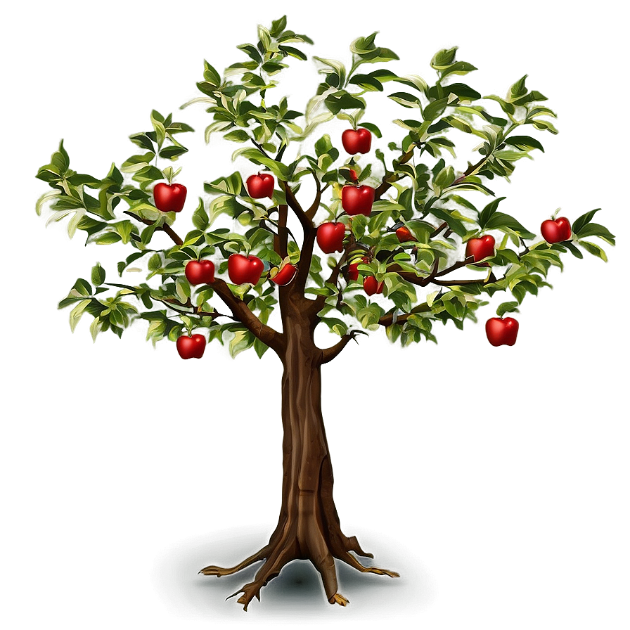 Apple Tree Png 49