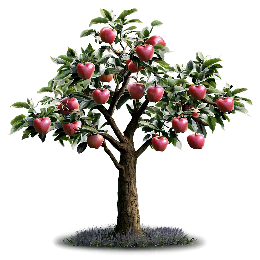 Apple Tree Png Bwa