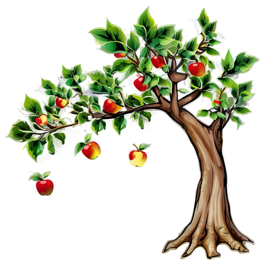 Apple Tree Png Pud89