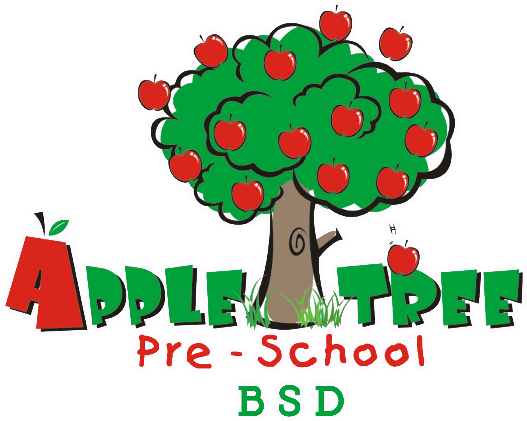 Apple Tree Pre School Logo