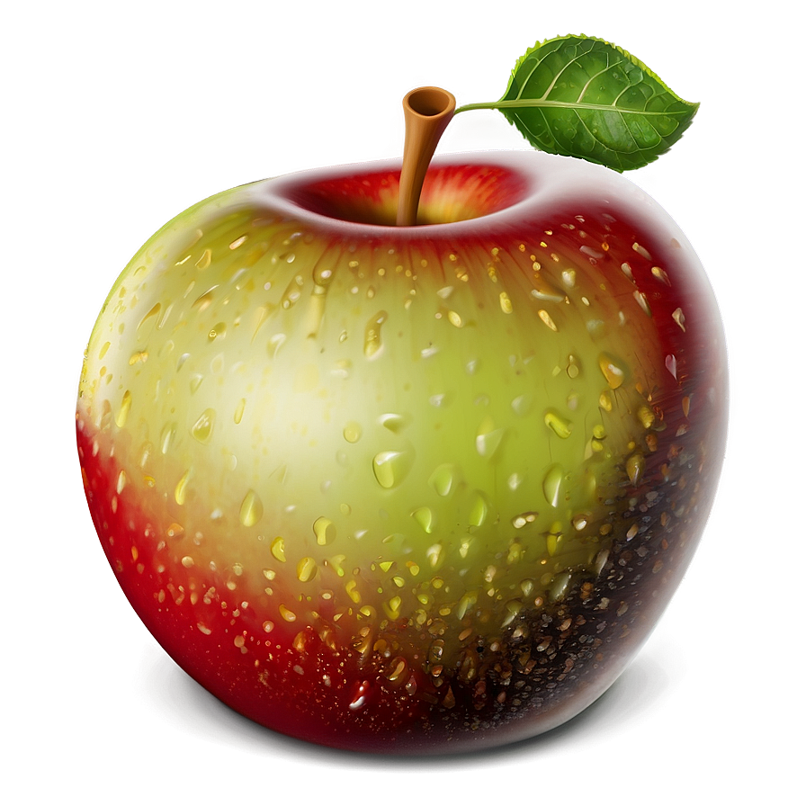 Apple With Bite Clipart Png 06272024