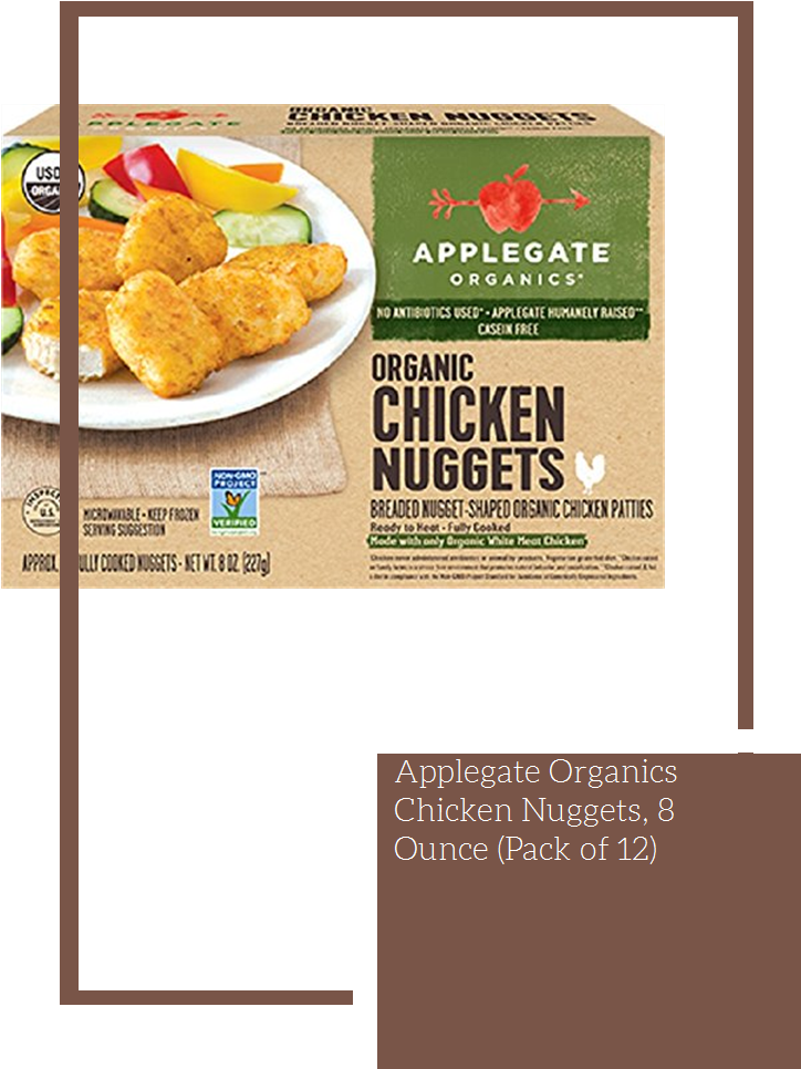 Applegate Organics Chicken Nuggets Box