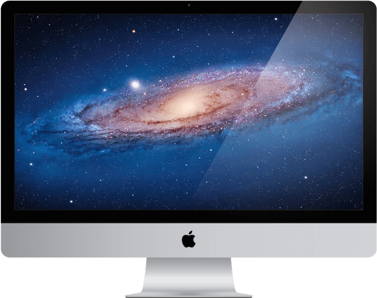 Applei Mac Galaxy Wallpaper