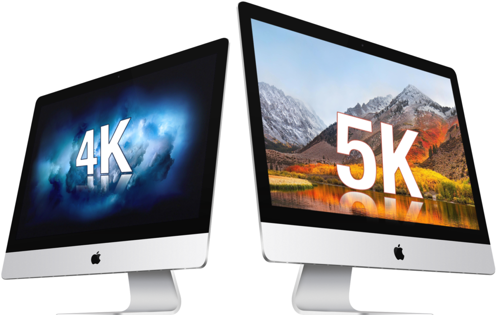 Applei Mac4 Kand5 K Displays