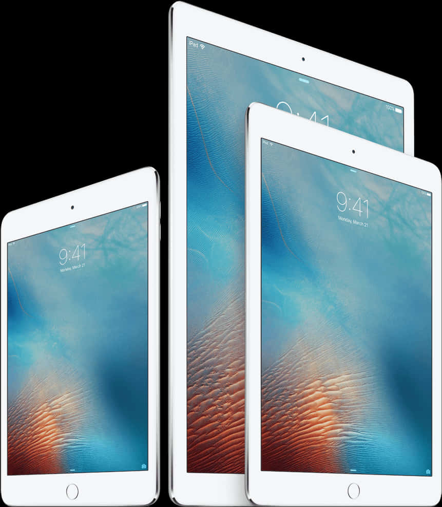 Applei Pad Family Lineup