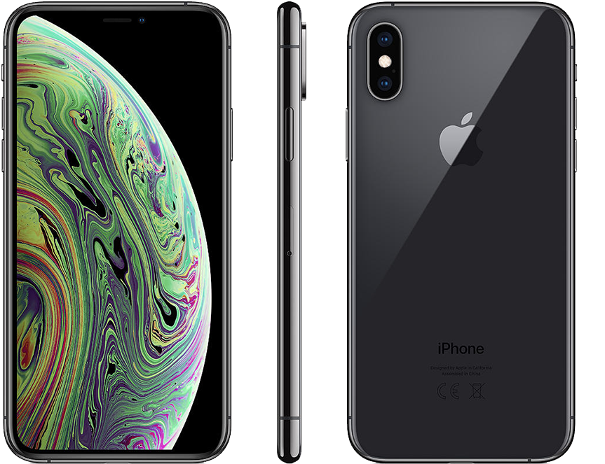 Applei Phone X S Black Displayand Back