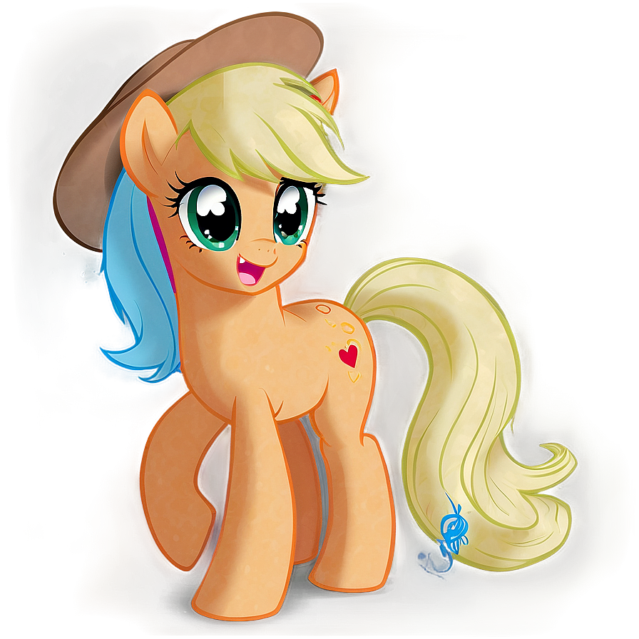 Applejack My Little Pony Png Image 1