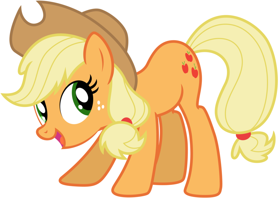 Applejack My Little Pony Vector