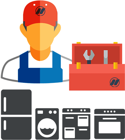 Appliance Repair Technician Vector