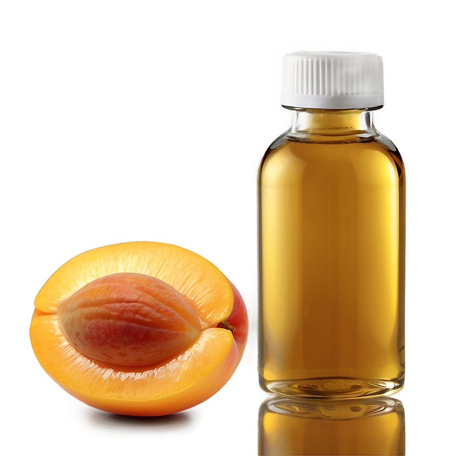 Apricot Oil Bottle Png Idk2