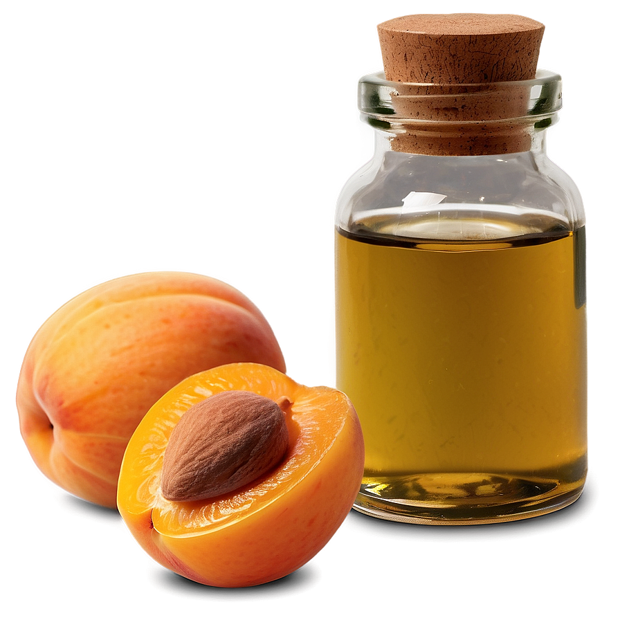 Apricot Oil Bottle Png Iuo59