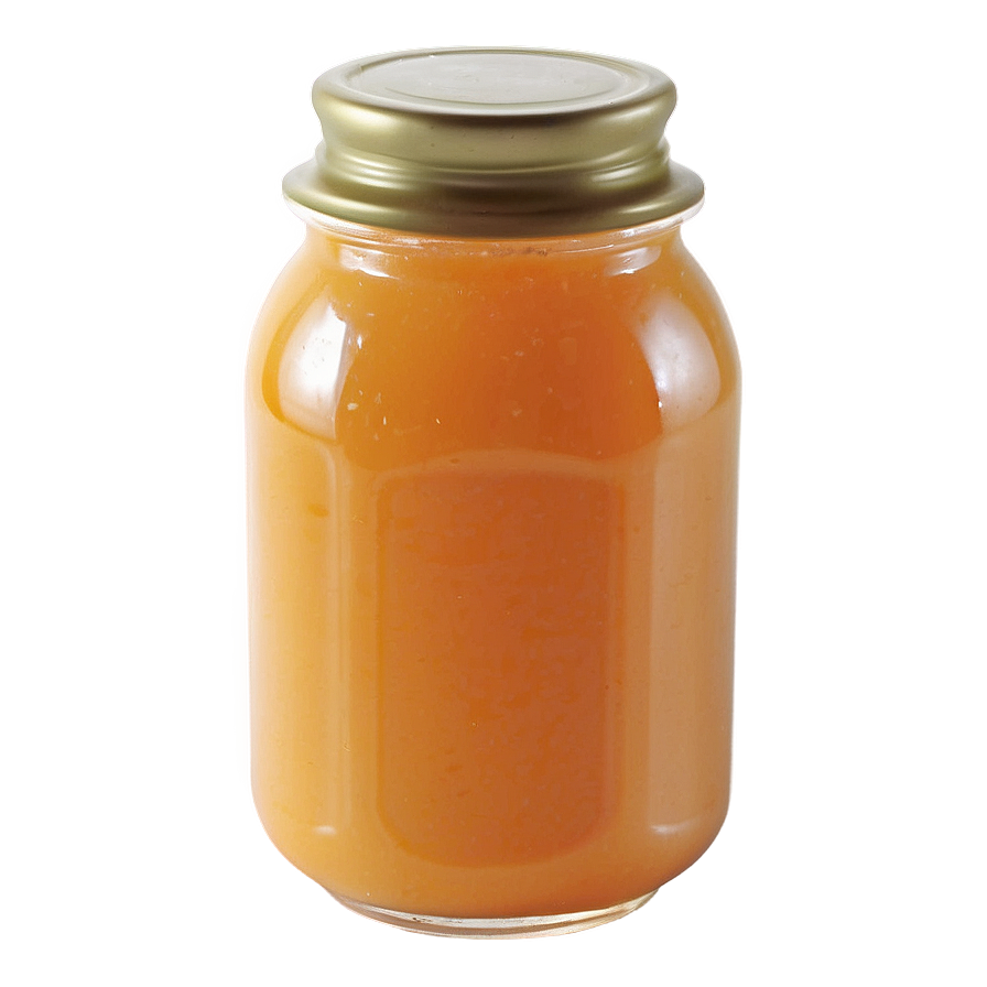 Apricot Puree Jar Png Jug91