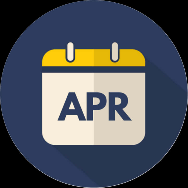 April Calendar Icon