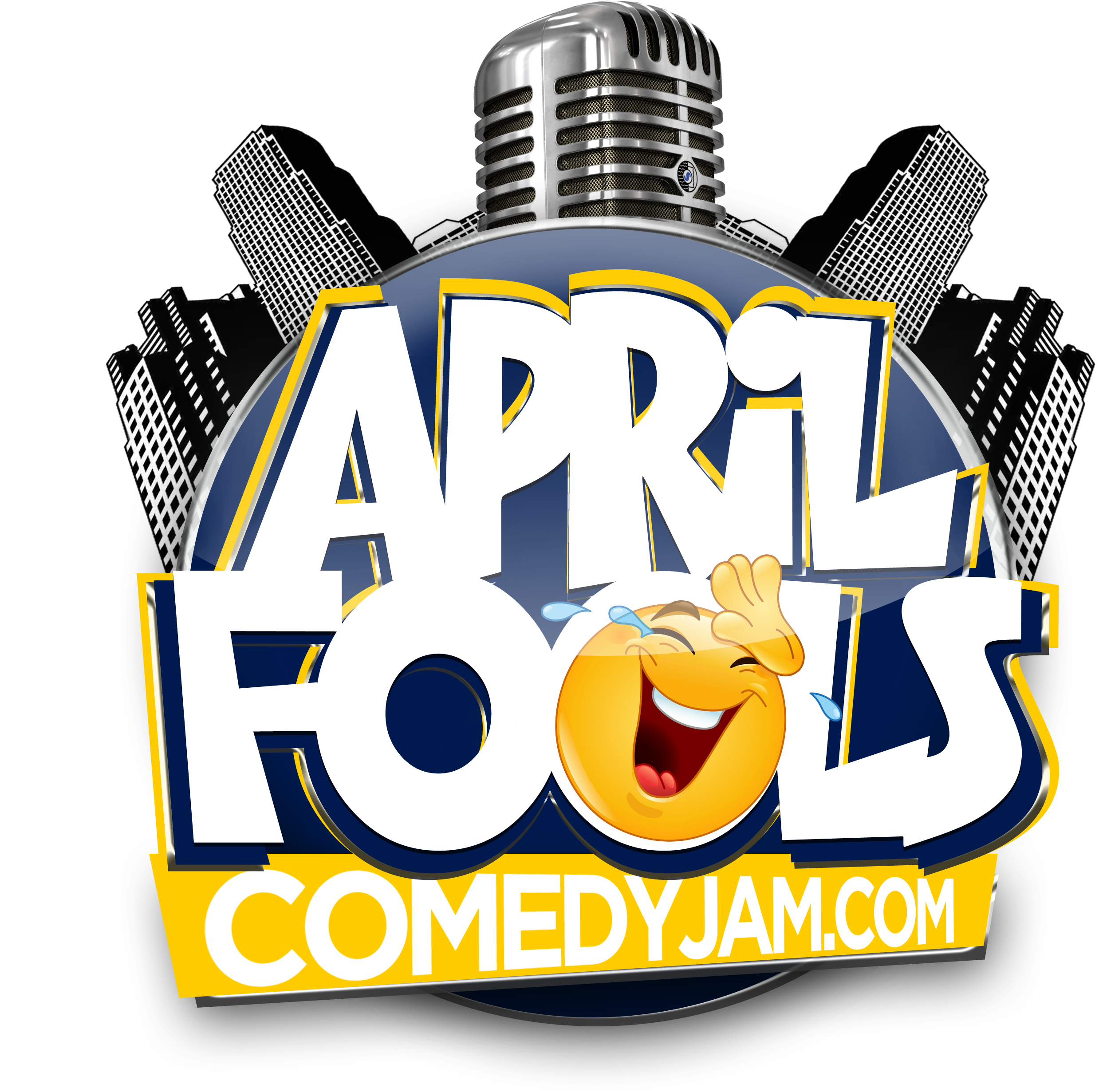 April Fools Comedy Jam Logo